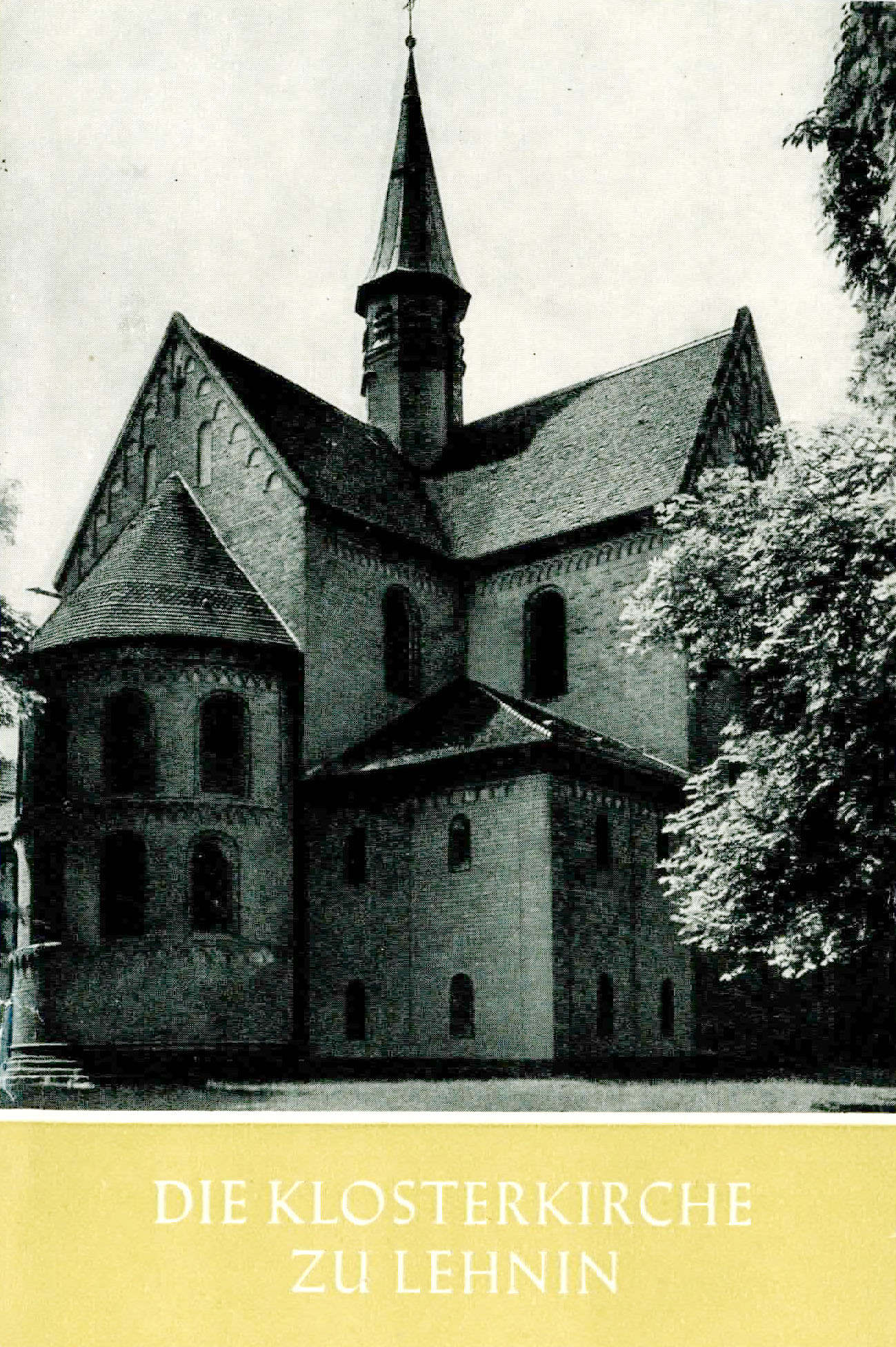 Die Klosterkirche zu Lehnin - Löffler, Fritz